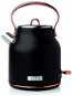 HADEN Heritage Black and Copper, black - Electric Kettle