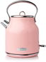 HADEN Heritage English rose, růžová - Electric Kettle