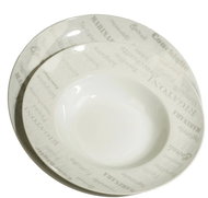 HD Home Design Porcelain Pasta Plate 30 x 30 x 6cm - Plate