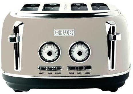 Haden Dorset Putty for 4 toast, beige - Toaster - Main image