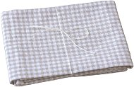 Dish Cloth H&D Towel 50x70 cm, linen and cotton, beige - Utěrka