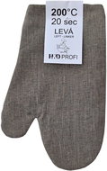 H&D Kitchen glove, left, beige, 30 × 19 cm - Oven Mitt