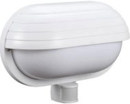 Hadex Rio Outdoor wall lamp with sensor 1 × E27 / 60 W / 230 V / IP44, white - Wall Lamp