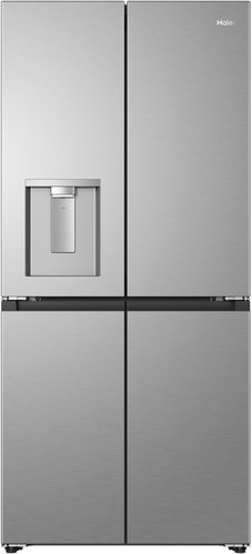 HAIER HCR58S18CWMM Cube 83 Series 5 - American Refrigerator - Main image