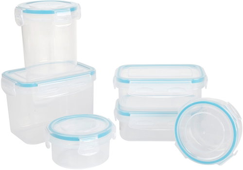 STX Set of food jars 6 pcs 12439 - Food Container Set - Main image