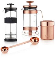 Barista & Co french press + foil + bucket and measuring cup - Gift Set