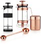 Barista & Co french press + foil + bucket and measuring cup - Gift Set