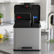 Hailo EKO DUO plus Footprint basket L - Rubbish Bin