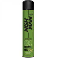 Nishman Vyživující sprej na vlasy Olive Oil 400 ml - Hair Styling Spray