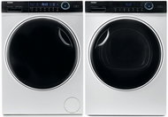 HAIER HW100-B14979-S + HAIER HD90-A3979 - Washer Dryer Set