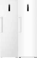 HAIER H4R306WAH1 1D 60 Series 7 + HAIER H4F306WAH1 UP 60 Series 7 - Refrigerator & Freezer Set