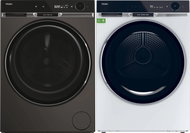 HAIER HW100BD14397PGUS X Series 11 + HAIER HD90-BQ397U1-S X Series 11 - Washer Dryer Set