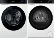 HAIER X Series 5 Slim HW80-BP14357TU-S + HAIER HD80-D357TU1 X Series 5 - Washer Dryer Set