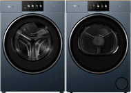 HAIER HW100BD14L8GNU1S Couture Care Collection 11 + HD90-BQL8GNU1-S Couture Care Collection 11 - Washer Dryer Set