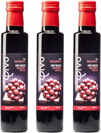 Fino Hroznový balzamikový ocet (Řecko) Tmavý 250 ml, 3 ks - Ocet