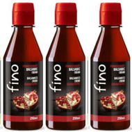 Fino Balzamikový krém s granátovým jablkem (Řecko) 250 ml, 3 ks - Ocet