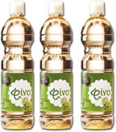 Fino Ocet z bílého vína 6% (Řecko) 1 l, 3 ks - Ocet