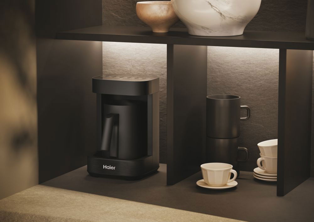 Haier on sale coffee maker