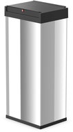 Hailo High-capacity Bin Rectangular 52l Stainless steel - Rubbish Bin