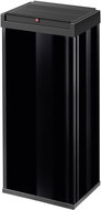 Hailo High-capacity Waste Box Rectangular 52l Black lacquer - Rubbish Bin