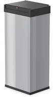 Hailo High-capacity Bin Rectangular 52l Silver lacquer - Rubbish Bin