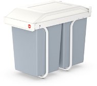 Hailo built-in waste bin system 2x14L - Rubbish Bin