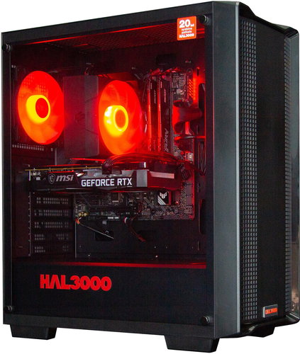HAL3000 Master Gamer 3060 Ti - Gaming PC - Main image