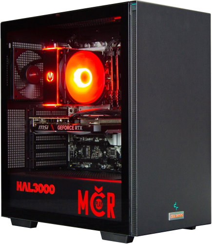 Refurbished - HAL3000 MČR Finale Pro 4070 - Gaming PC - Main image