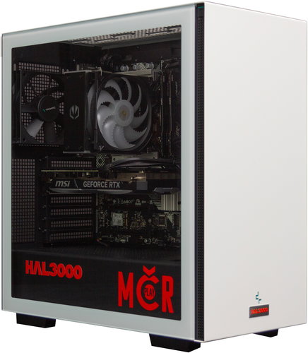 HAL3000 MČR Finale Pro 4070 Bílý - Gaming PC - Main image