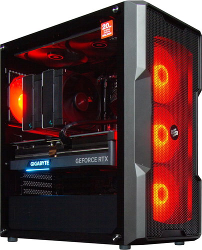 HAL3000 Alfa Gamer Elite 4080 - Gamer PC - Fő fotó