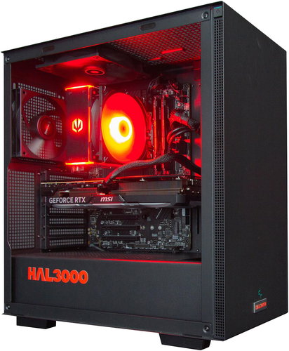 HAL3000 Master Gamer Pro 4070 Ti - Gamer PC - Fő fotó