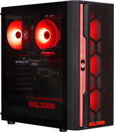 HAL3000 MEGA Gamer Pro (i5-12400F, RTX 5050) - Gaming PC