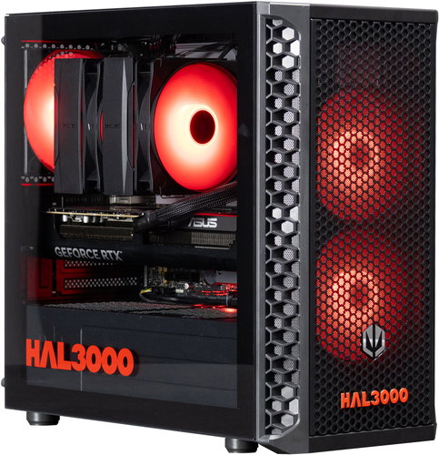 HAL3000 Master Gamer Pro-K (Ultra 5 250KF Plus, RTX 5070) - Computer - Main image