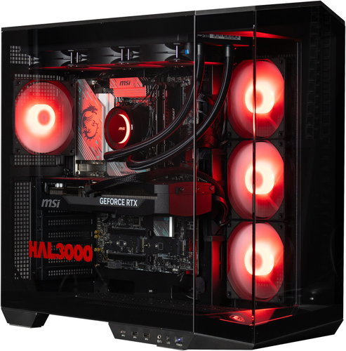 HAL3000 Master Gamer Elite-K (Ultra 5 250KF Plus, RTX 5070 Ti) - Computer - Main image