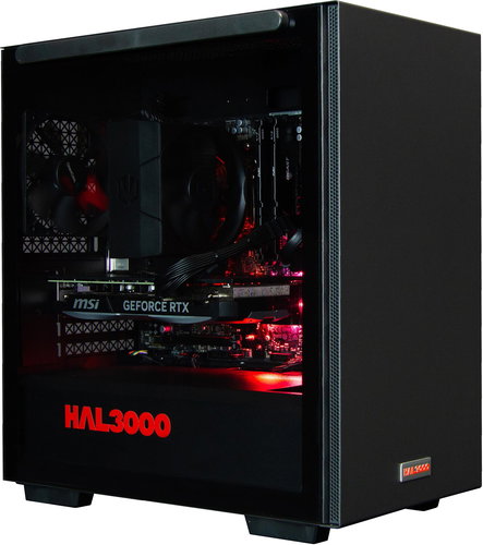 HAL3000 Online Gamer 4070 - Gamer PC - Fő fotó