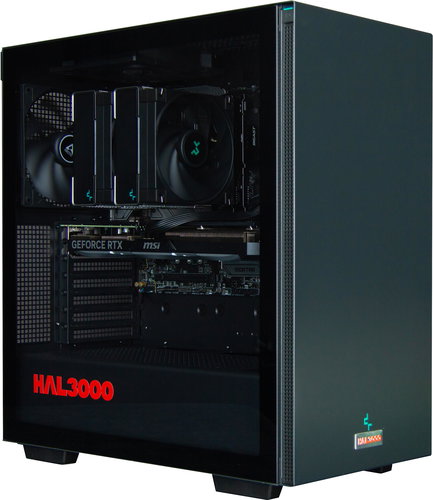 HAL3000 Master Gamer Elite 4070 - Gaming PC - Main image