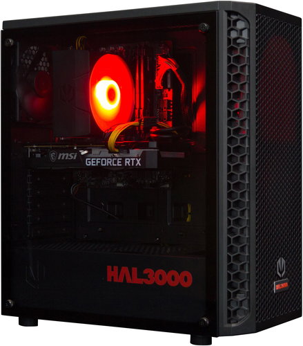 HAL3000 MEGA Gamer Pro 3060 - Gaming PC - Main image