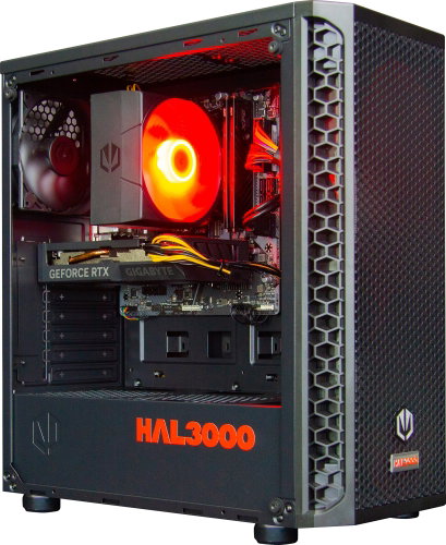 Refurbished - HAL3000 MEGA Gamer Pro - Gaming PC - Main image