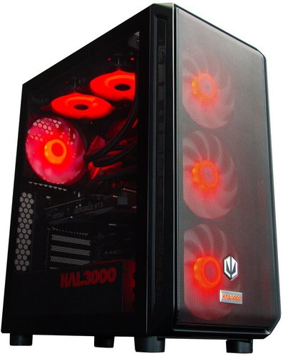 HAL3000 Master Gamer Elite 4070 Super - Gaming PC - Main image