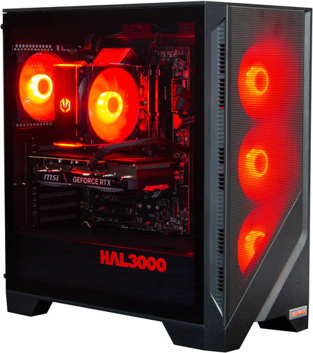 HAL3000 Master Gamer 4070 Ti Super - Gaming PC - Main image