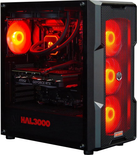 Refurbished - HAL3000 Alfa Gamer Elite 4070 Ti Super - Gaming PC - Main image
