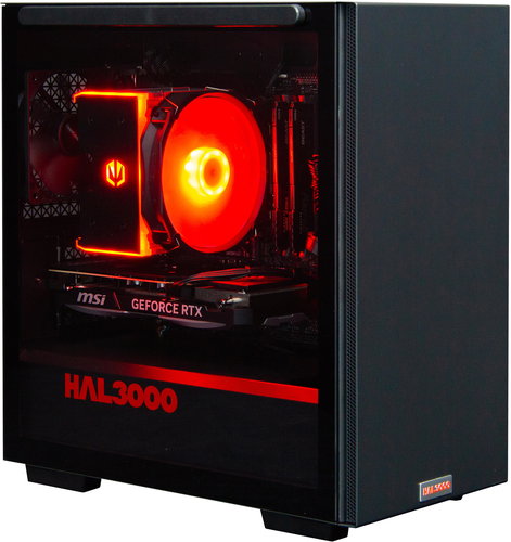 HAL3000 Online Gamer R7 4070 Fő fotó HAL3000 Online Gamer R7 4070 - Gamer PC - Fő fotó