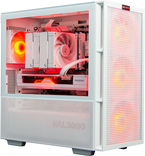 HAL3000 Alpha Gamer White (RX 7900 GRE) - Gaming PC - Main image