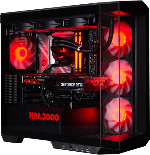 HAL3000 Master Gamer Zero 4070 Ti Super (14th gen) - Gaming PC - Main image