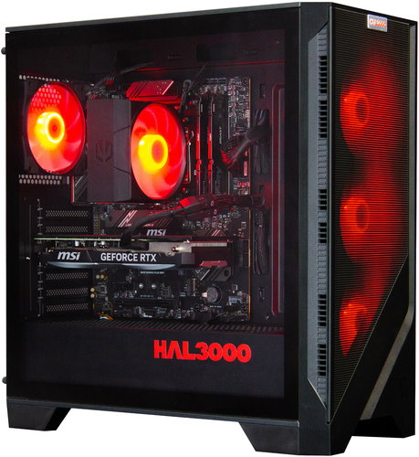 HAL3000 Online Gamer 4070 Super - Gaming PC - Main image