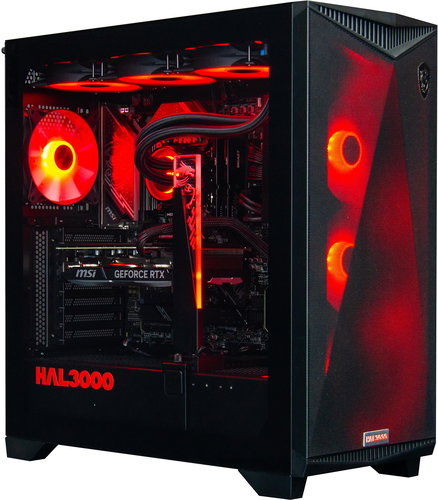 HAL3000 Master Gamer Pro 4070 Ti Super (14th gen) - Gaming PC - Main image