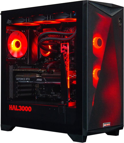HAL3000 Alpha Gamer Super (RTX 4080 Super) - Gaming PC - Main image