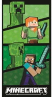 Minecraft: Steve and Alex - Towel - Bath Towel