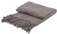 H&L Cotton bedspread 130x170cm, khaki - Bed Cover