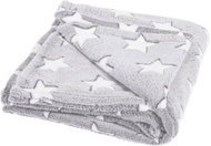 H&L Baby Blanket Blanket 130x160cm, grey - Blanket